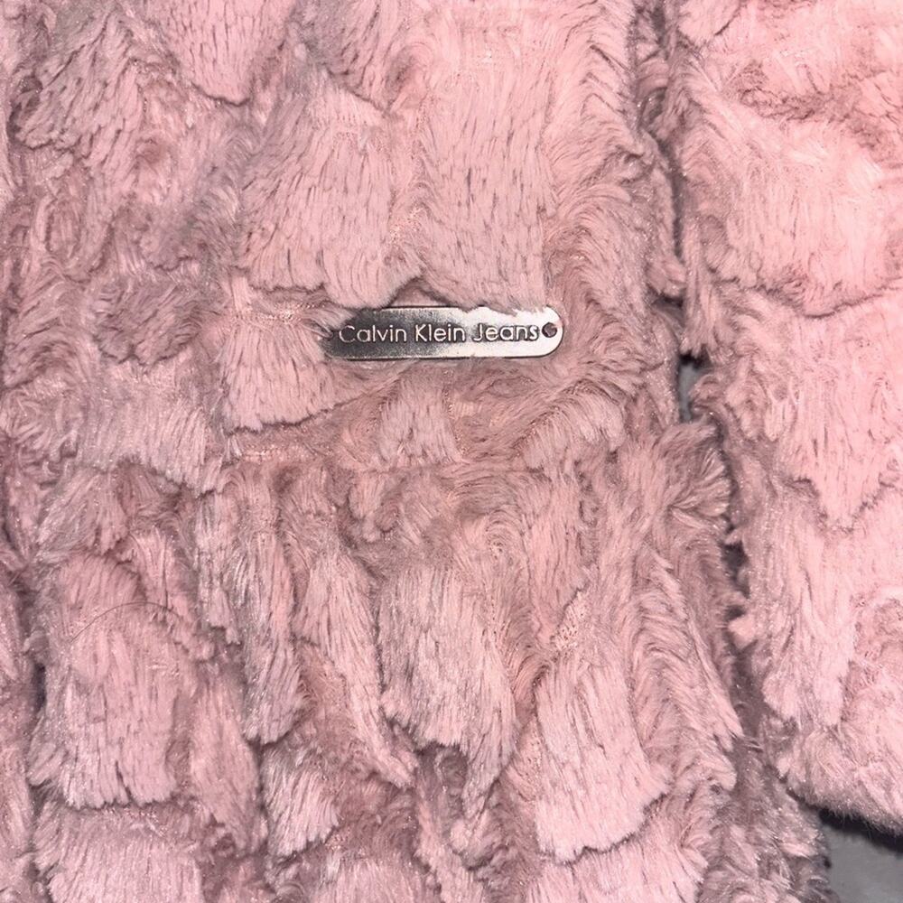 Calvin Klein Jeans Soft Pink Kids Coat 3T - Picture 2 of 6